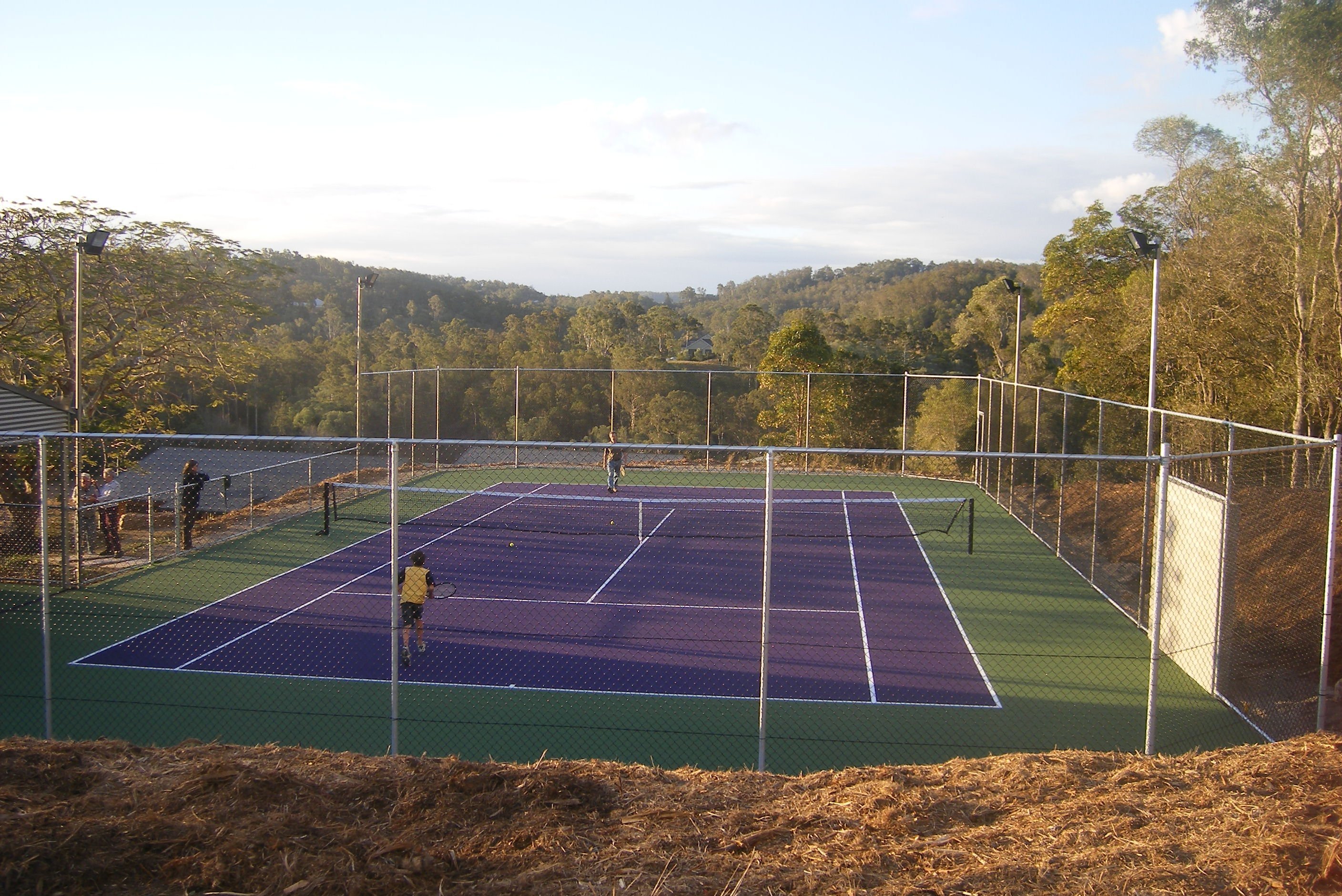 Tennis Court Builders in Brisbane